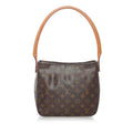 Louis Vuitton Monogram Looping MM (SHG-36592)