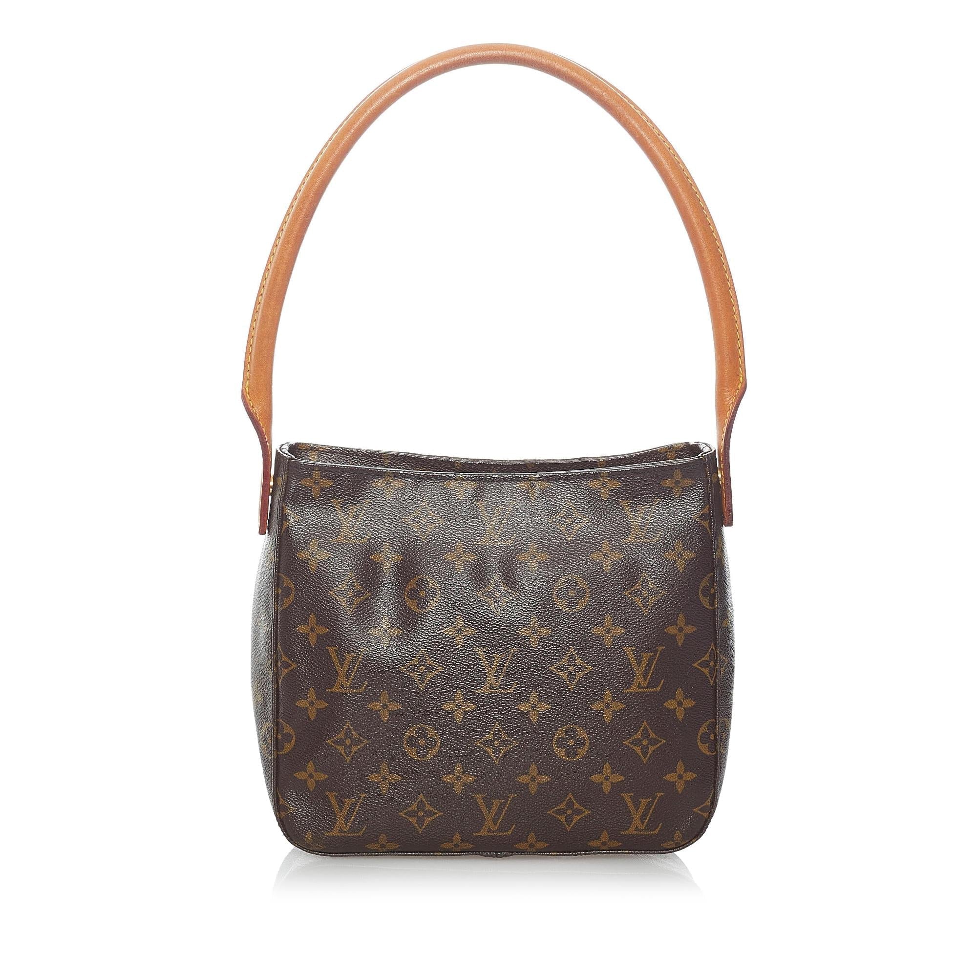 Louis Vuitton Monogram Looping MM (SHG-36592)