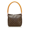 Louis Vuitton Monogram Looping MM (SHG-37256)