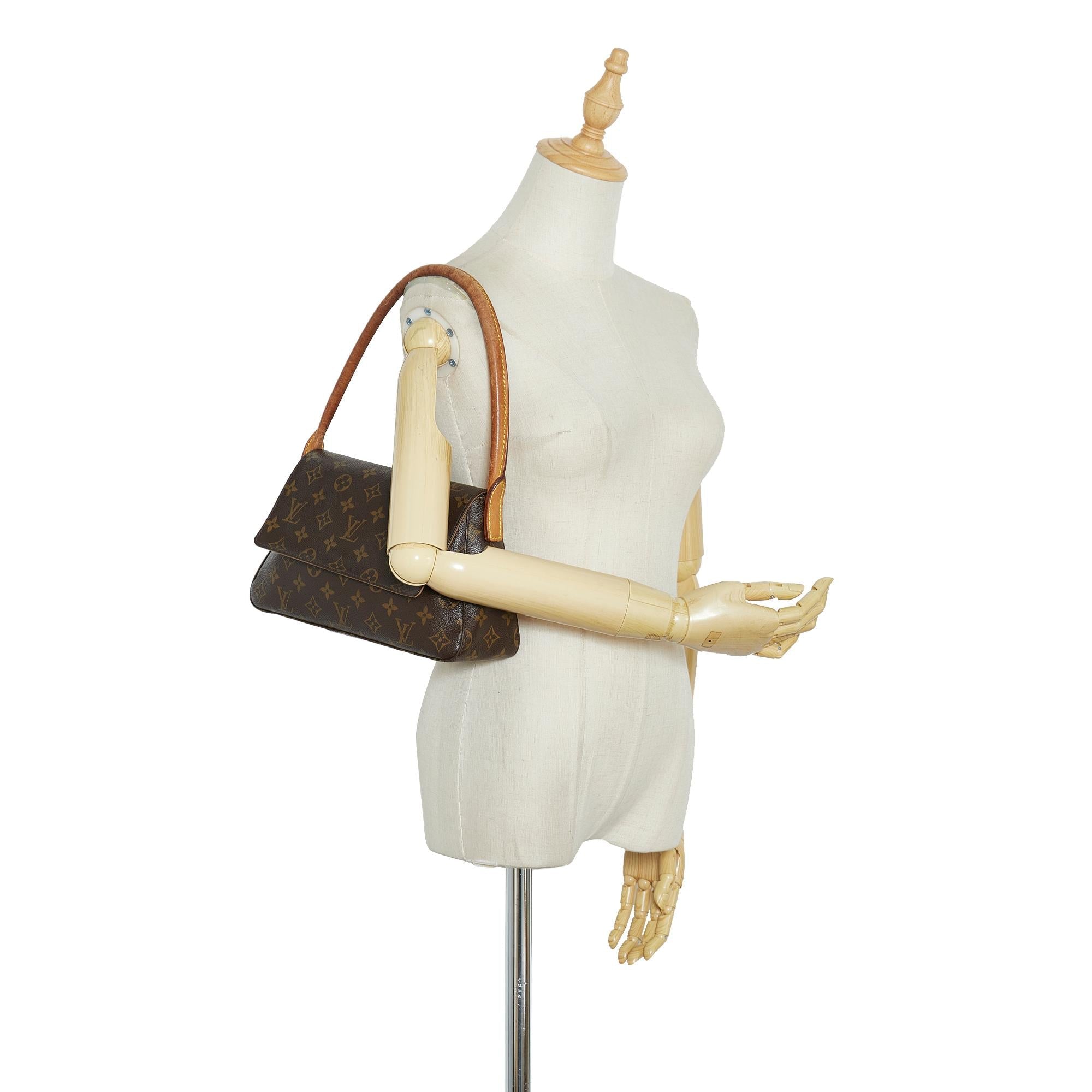 Louis Vuitton Monogram Looping Mini