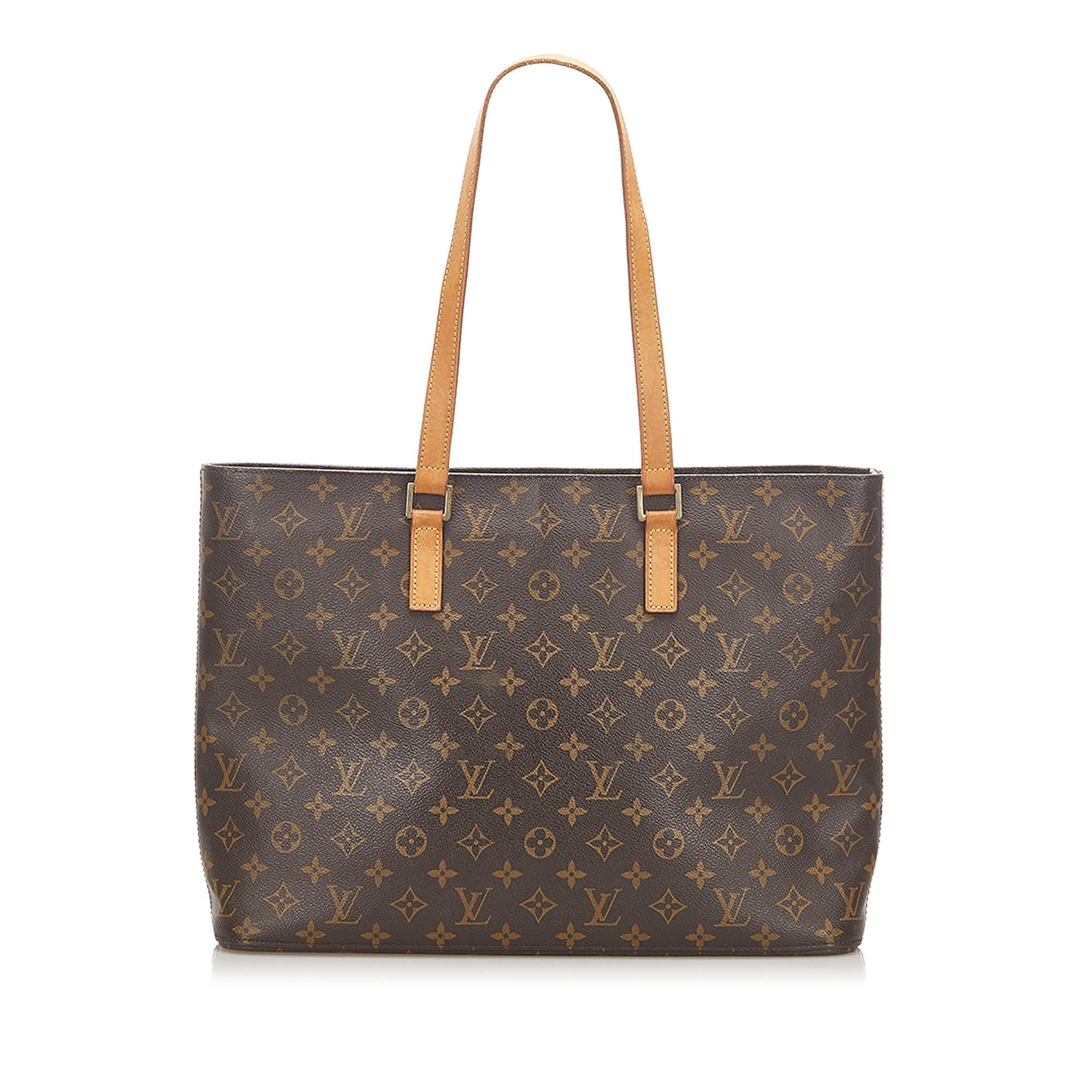 Louis Vuitton Monogram Luco Tote (SHG-18035)