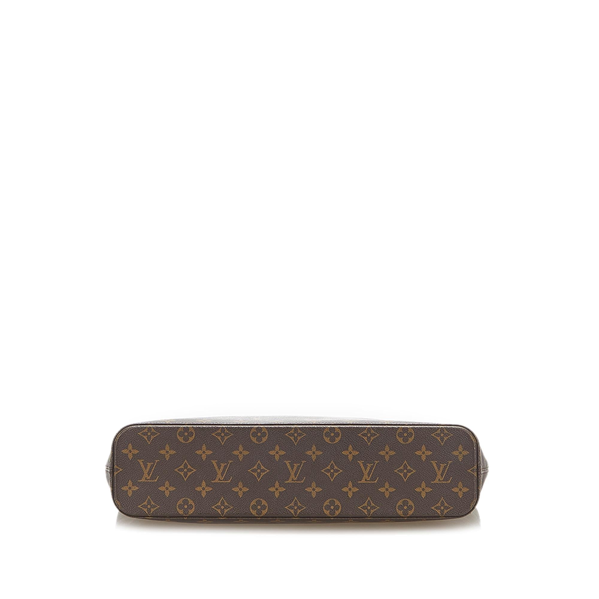 Louis Vuitton Monogram Luco Tote (SHG-18035)