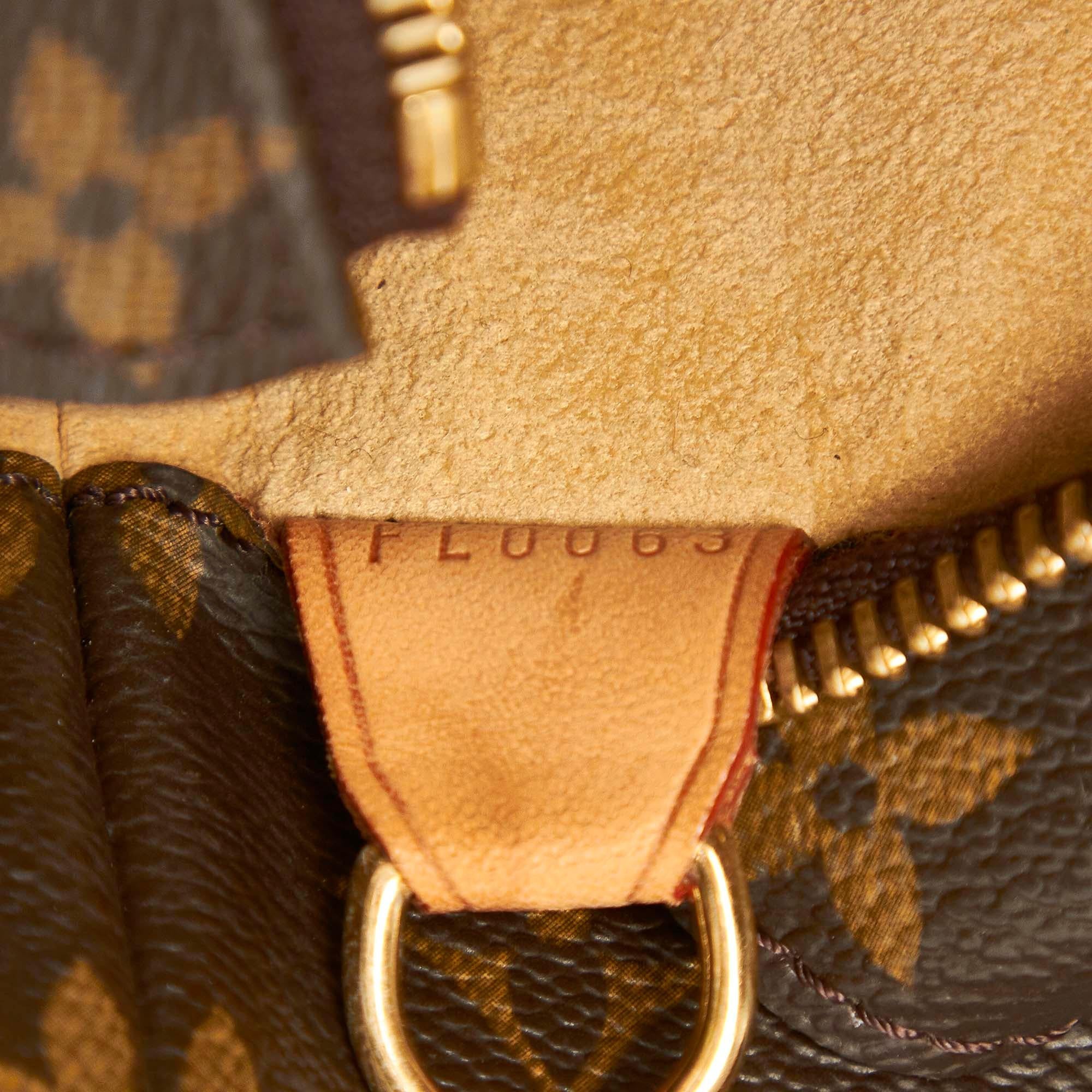 Louis Vuitton Monogram Luco Tote (SHG-18035)