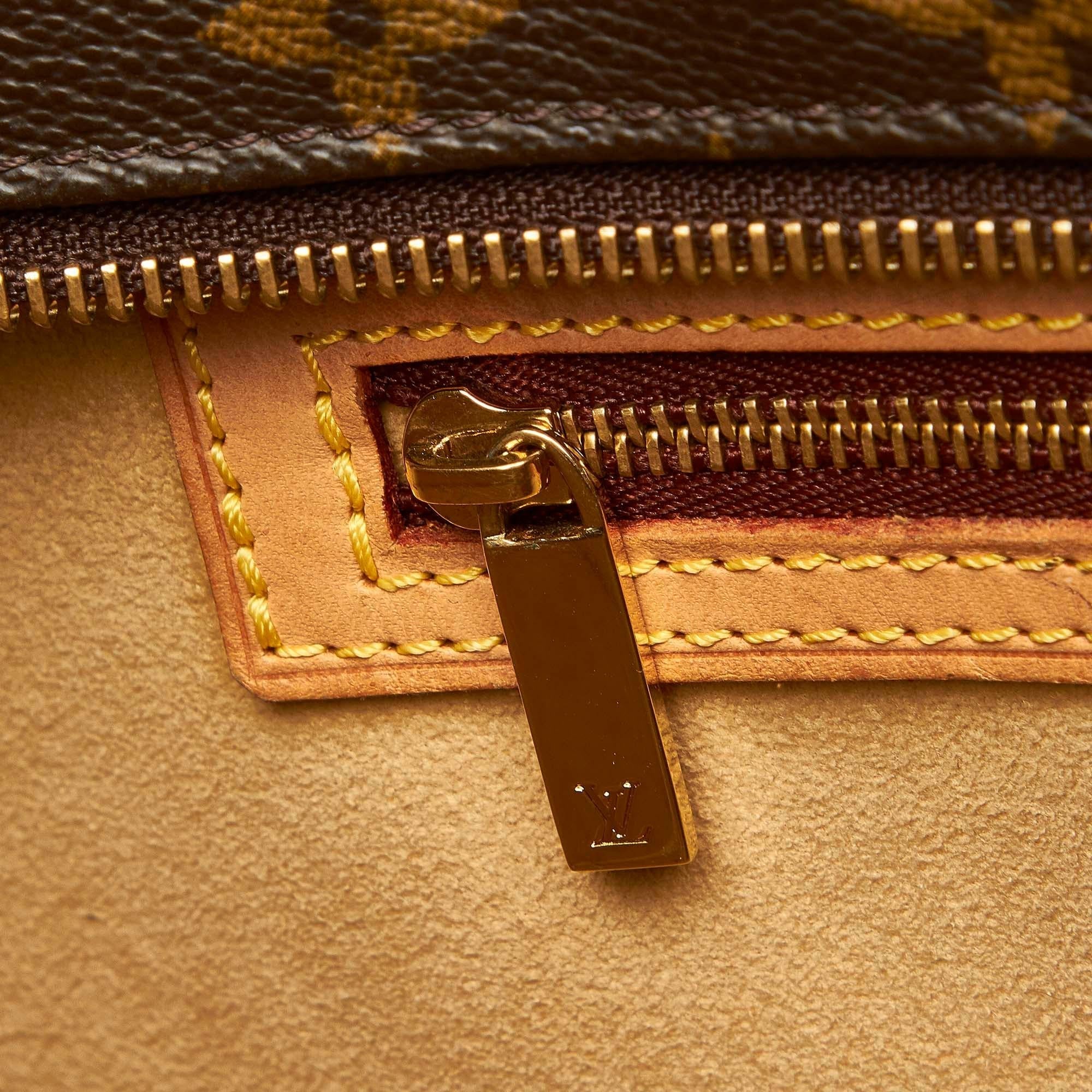 Louis Vuitton Monogram Luco Tote (SHG-18035)