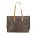 Louis Vuitton Monogram Luco Tote (SHG-18035)