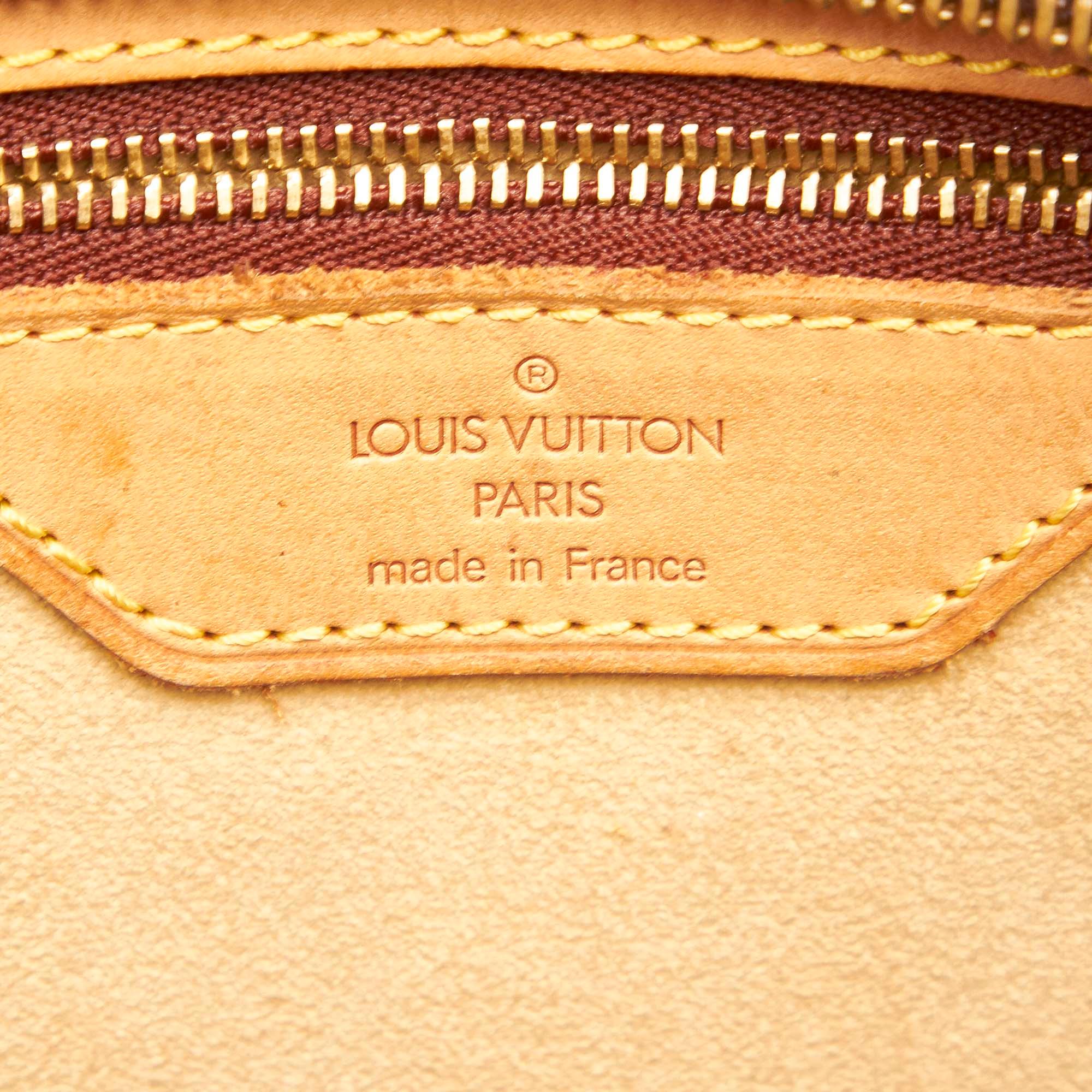 Louis Vuitton Monogram Luco Tote (SHG-18035)