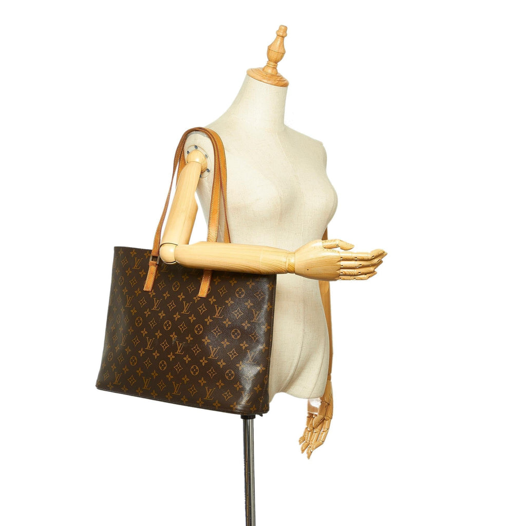Louis Vuitton Monogram Luco Tote (SHG-18035)