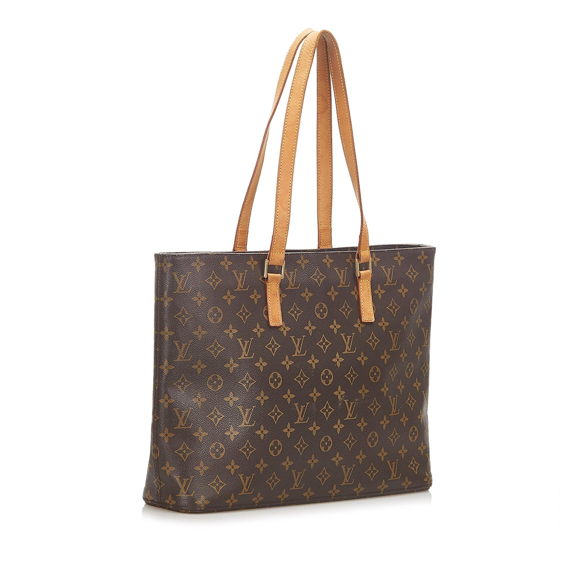 Louis Vuitton Monogram Luco Tote (SHG-18035)