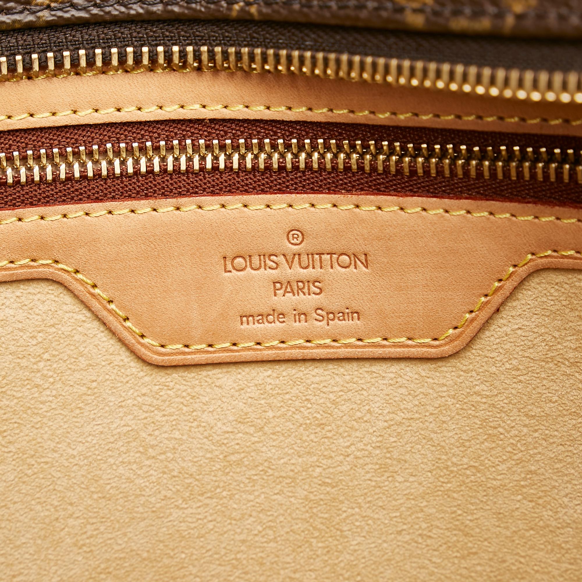 Louis Vuitton Monogram Luco (SHG-34278)