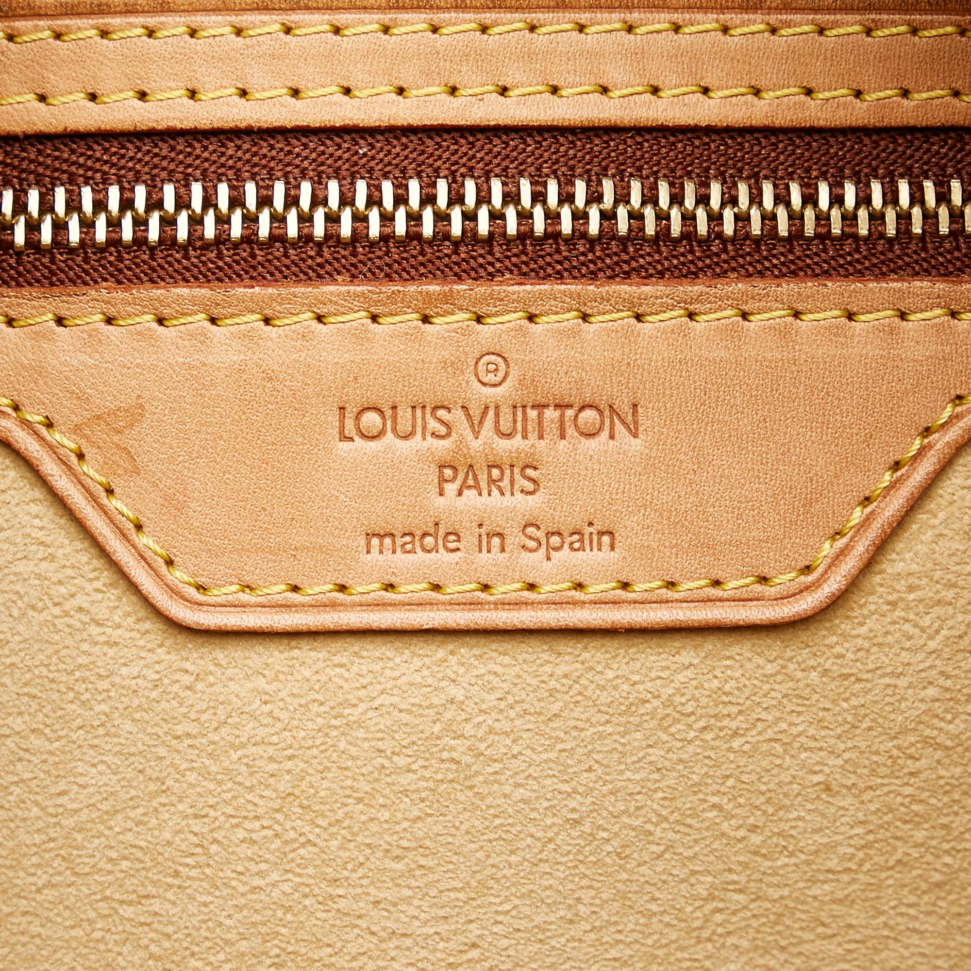 Louis Vuitton Monogram Luco (SHG-36949)