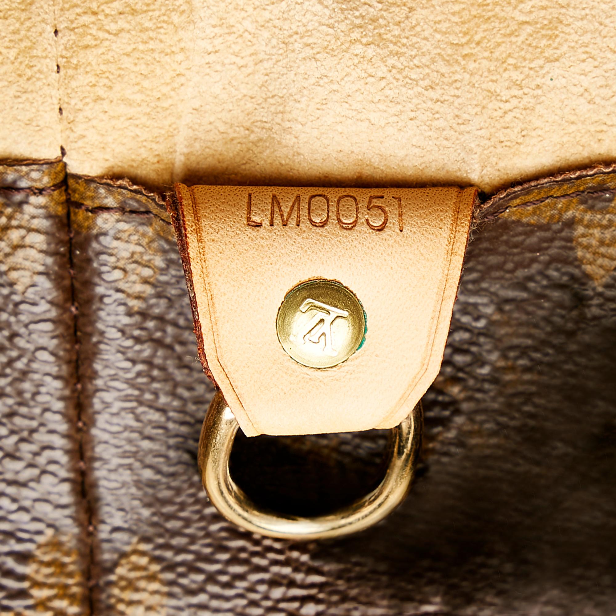 Louis Vuitton Monogram Luco (SHG-jarSeg)