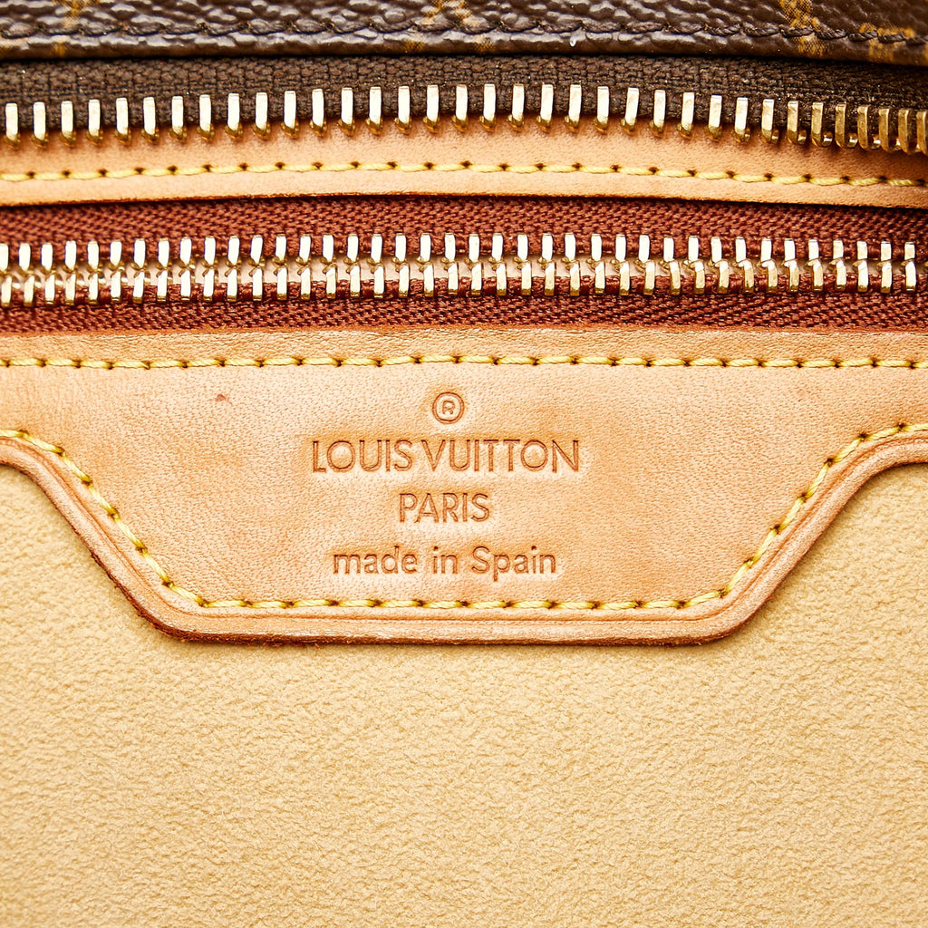 Louis Vuitton Monogram Luco (SHG-jarSeg)