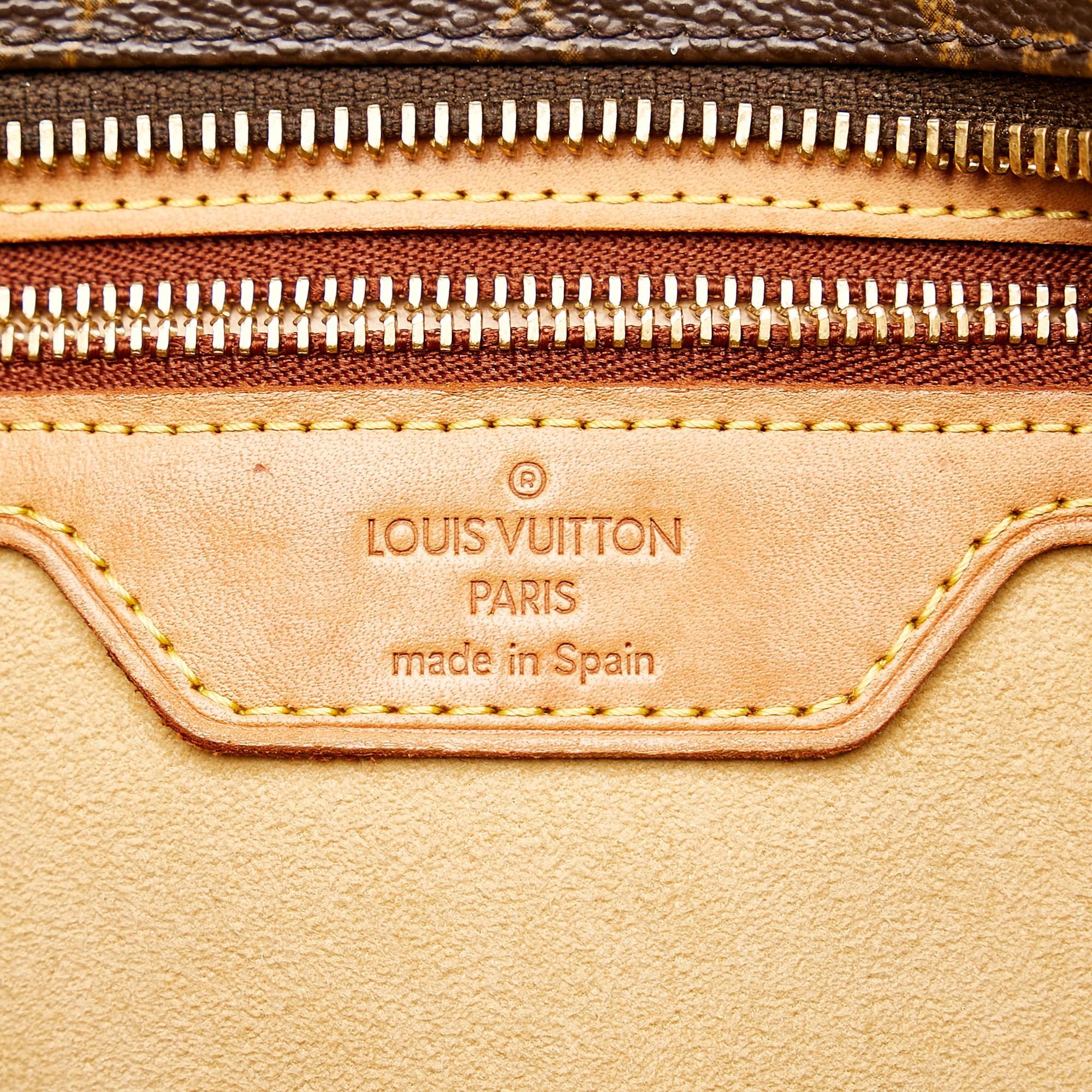 Louis Vuitton Monogram Luco (SHG-jarSeg)