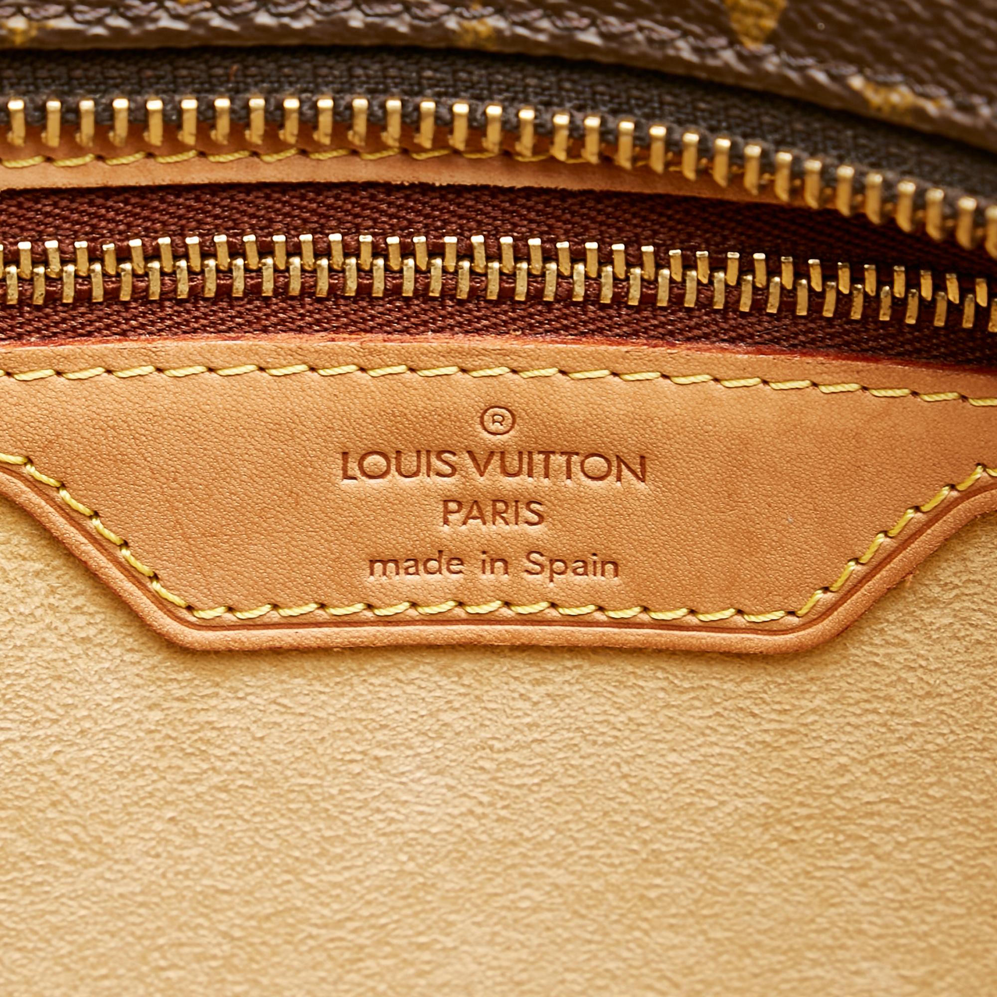 Louis Vuitton Monogram Luco (SHG-GIcmkd)