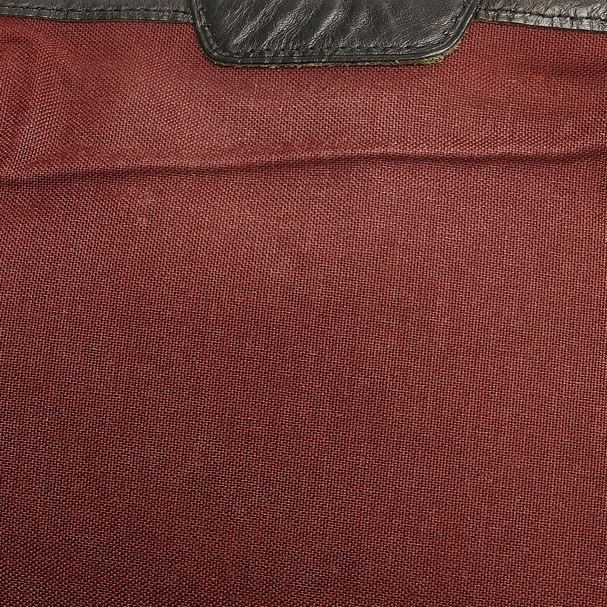 Louis Vuitton Monogram Macassar Bass MM (SHG-36020)