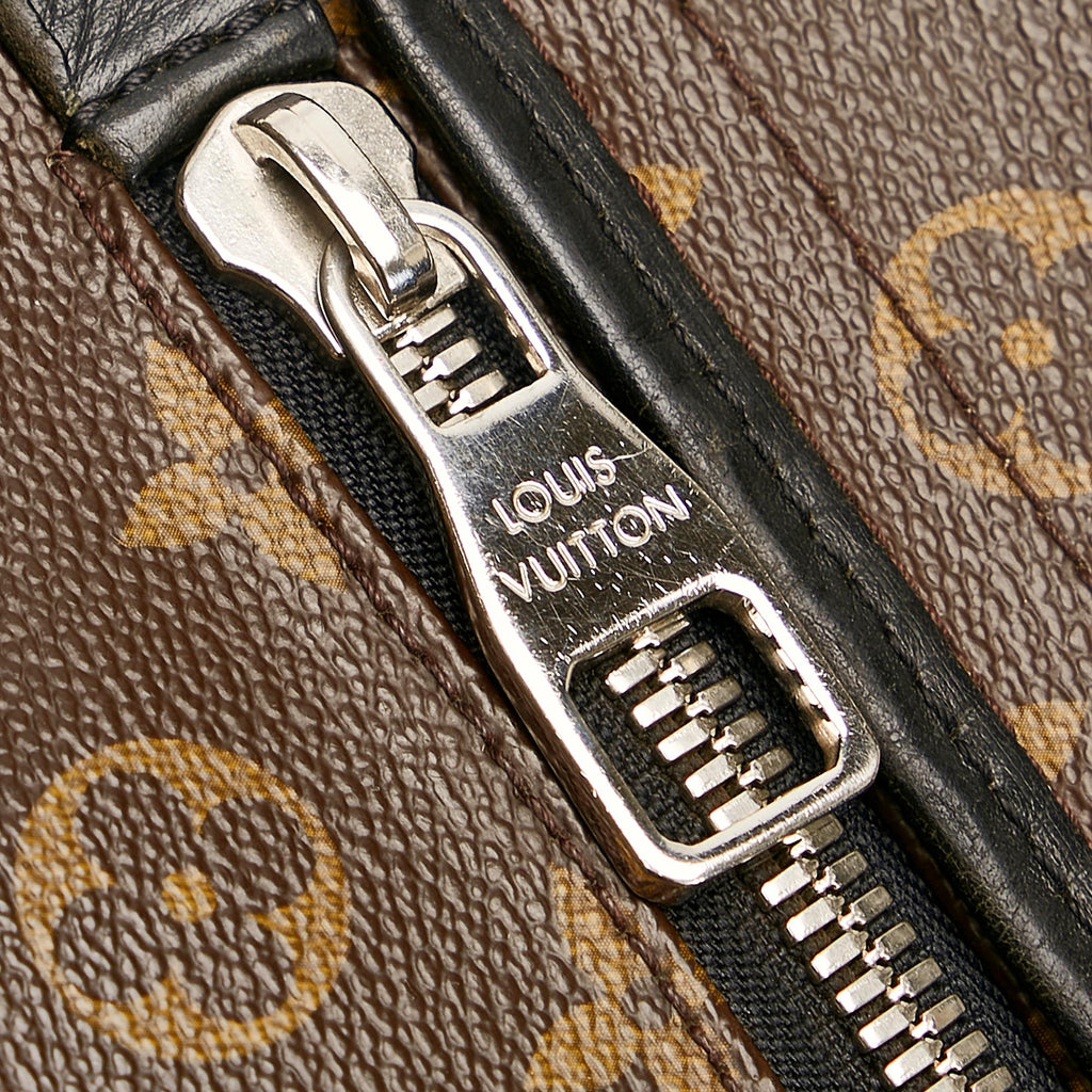 Louis Vuitton Monogram Macassar Bass MM (SHG-36020)