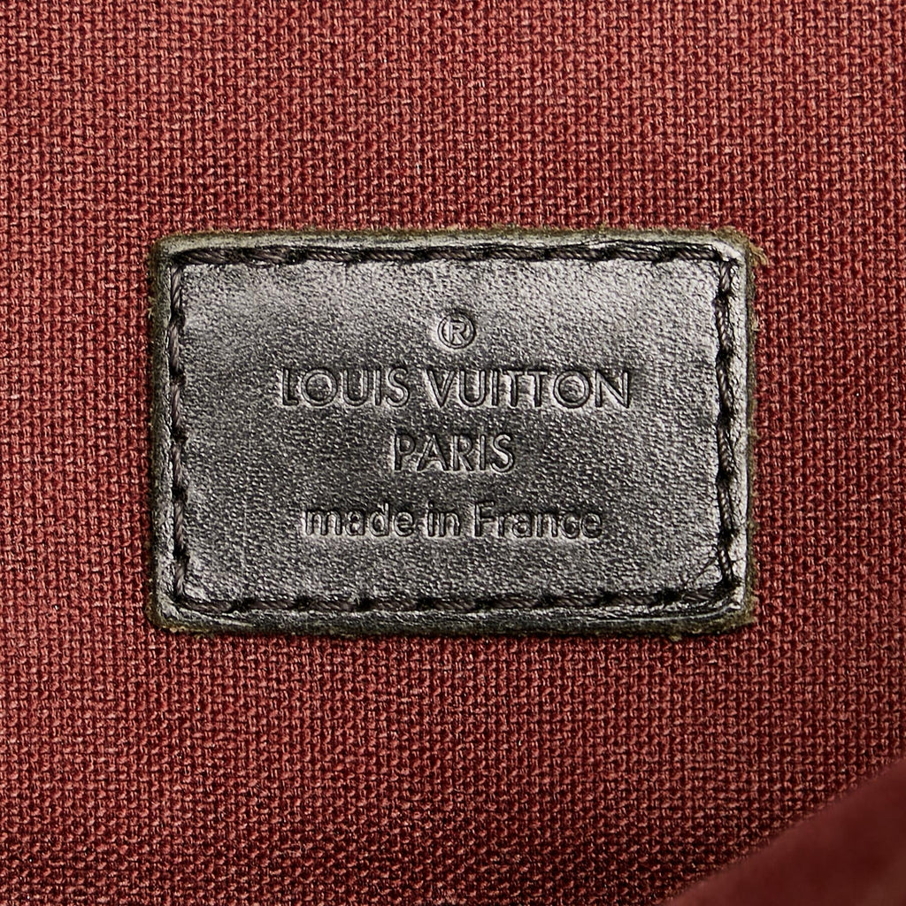 Louis Vuitton Monogram Macassar Bass MM (SHG-36020)