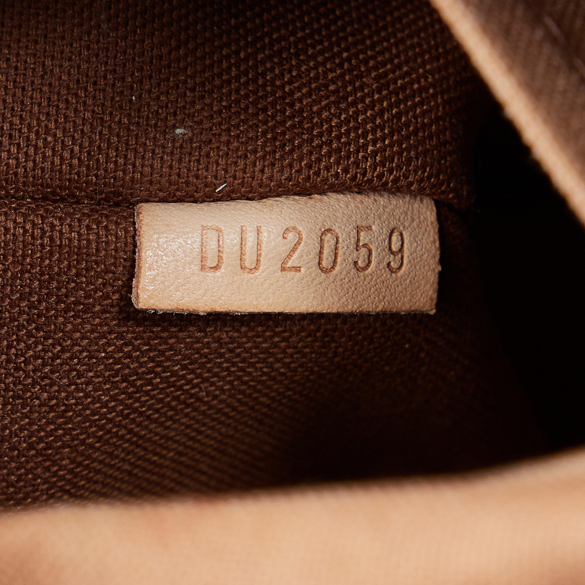 Louis Vuitton Monogram Macassar Bass MM (SHG-PAlLrk)