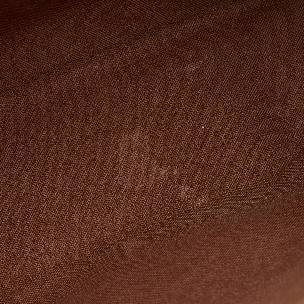 Louis Vuitton Monogram Macassar Bass MM (SHG-PAlLrk)
