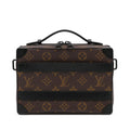 Louis Vuitton Monogram Macassar Handle Soft Trunk (SHG-PzhSKz)