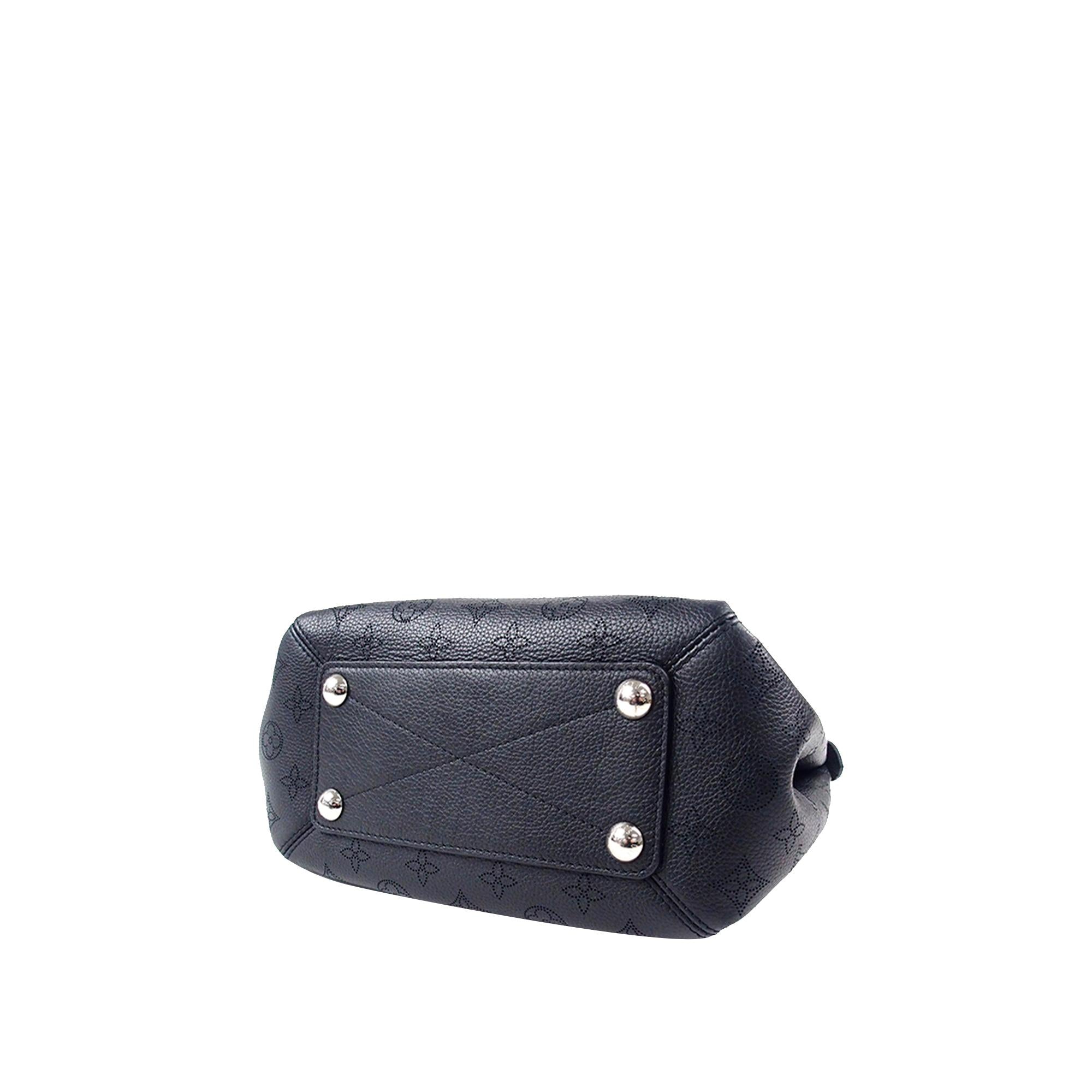 Louis Vuitton Monogram Mahina Babylone Chain BB (SHG-36446)