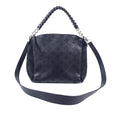 Louis Vuitton Monogram Mahina Babylone Chain BB (SHG-36446)