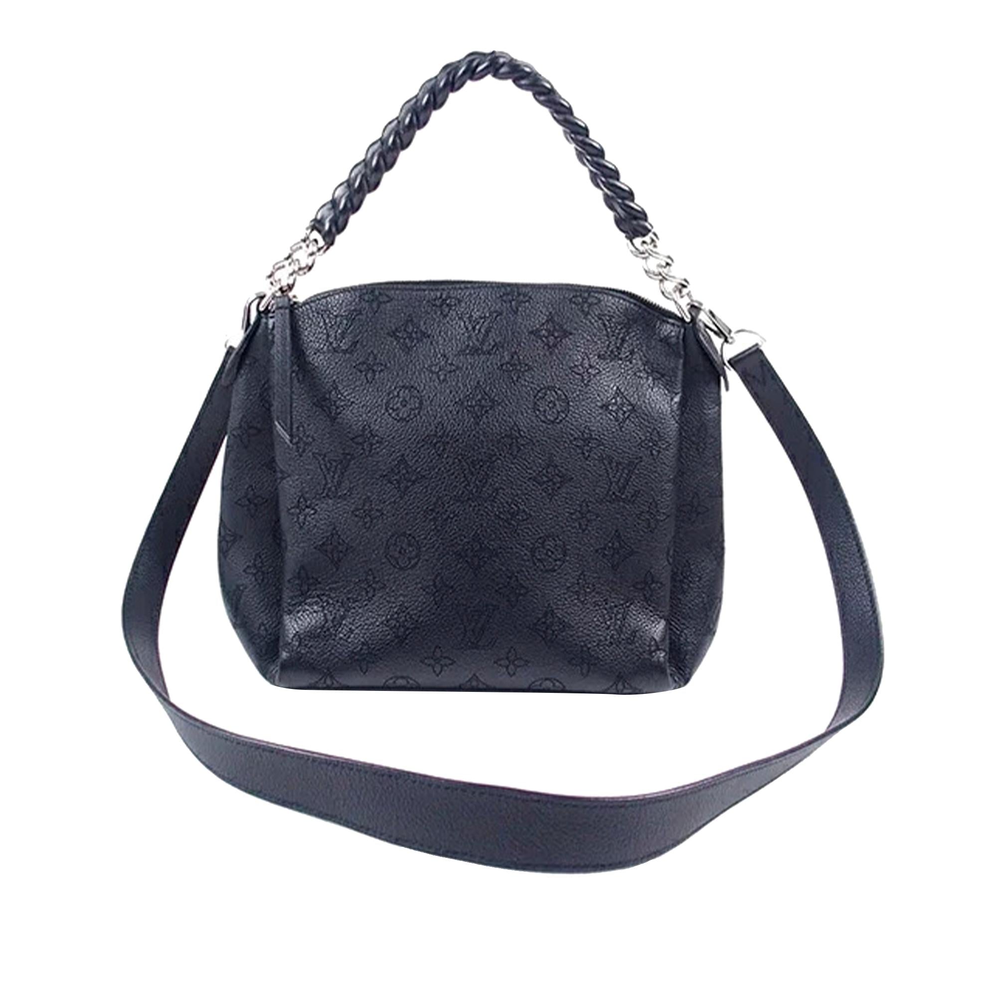 Louis Vuitton Monogram Mahina Babylone Chain BB (SHG-36446)
