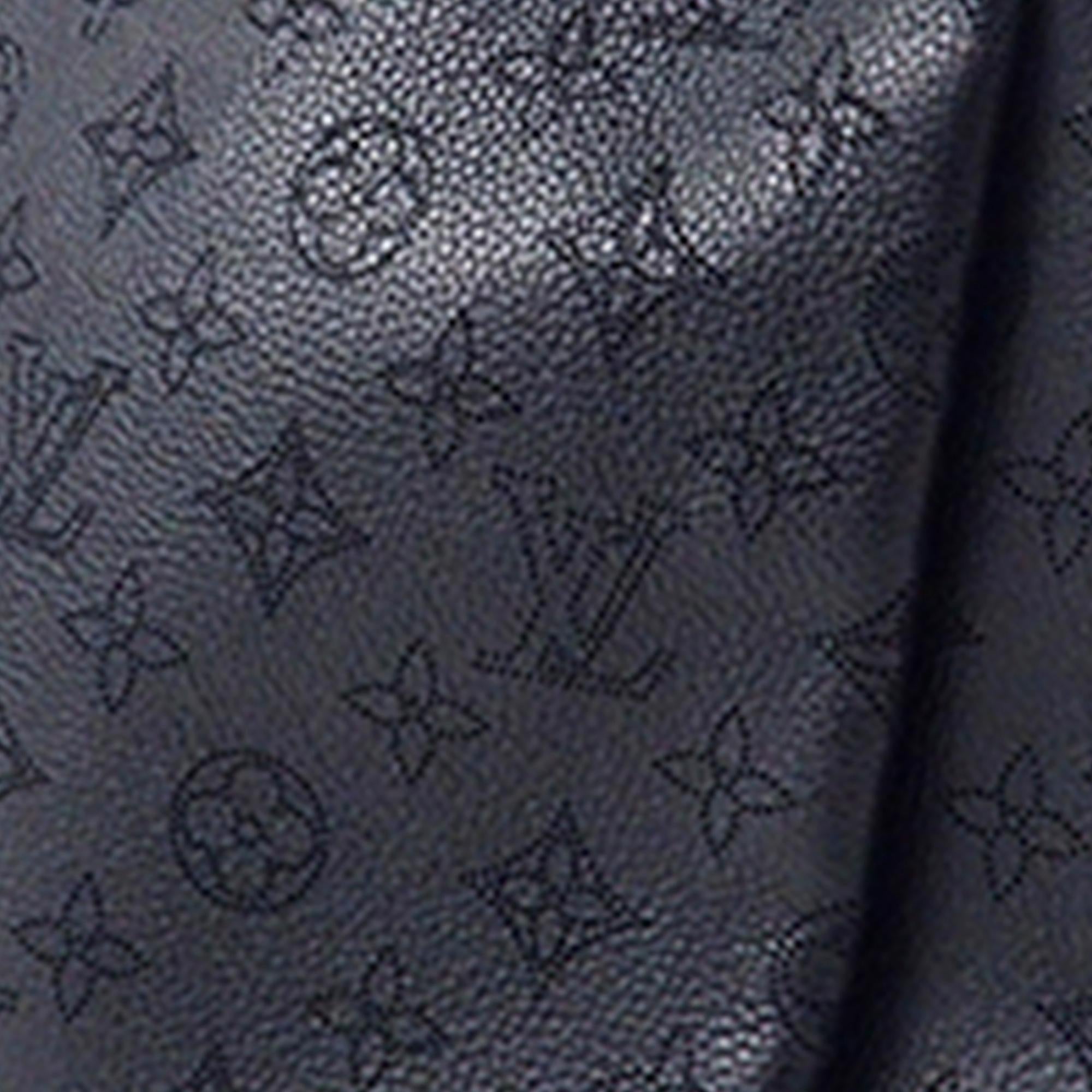 Louis Vuitton Monogram Mahina Babylone Chain BB (SHG-36446)