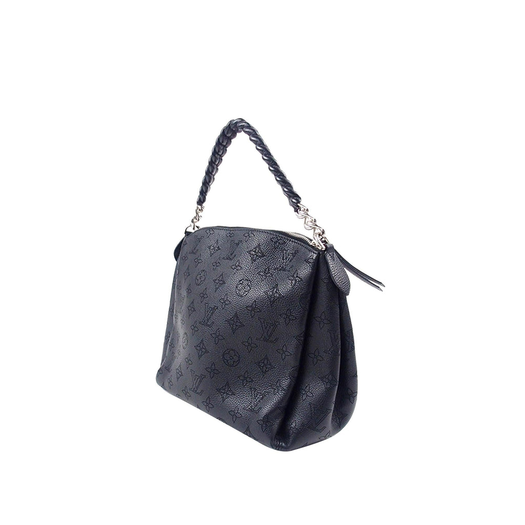 Louis Vuitton Monogram Mahina Babylone Chain BB (SHG-36446)