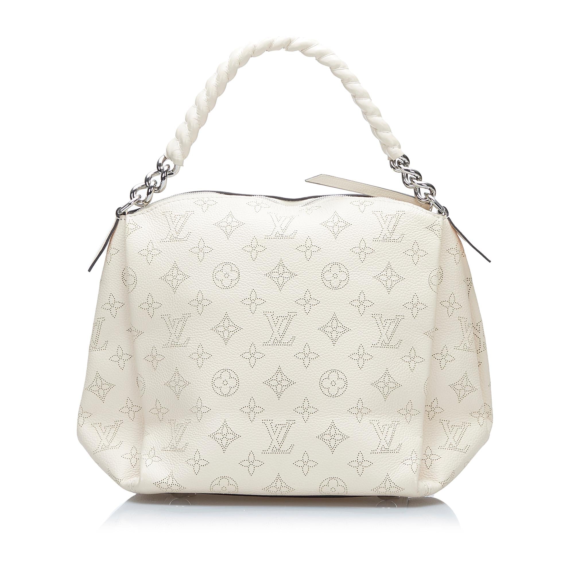 Louis Vuitton Monogram Mahina Babylone Chain BB (SHG-7kFPqz)