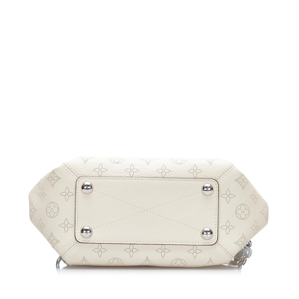 Louis Vuitton Monogram Mahina Babylone Chain BB (SHG-7kFPqz)