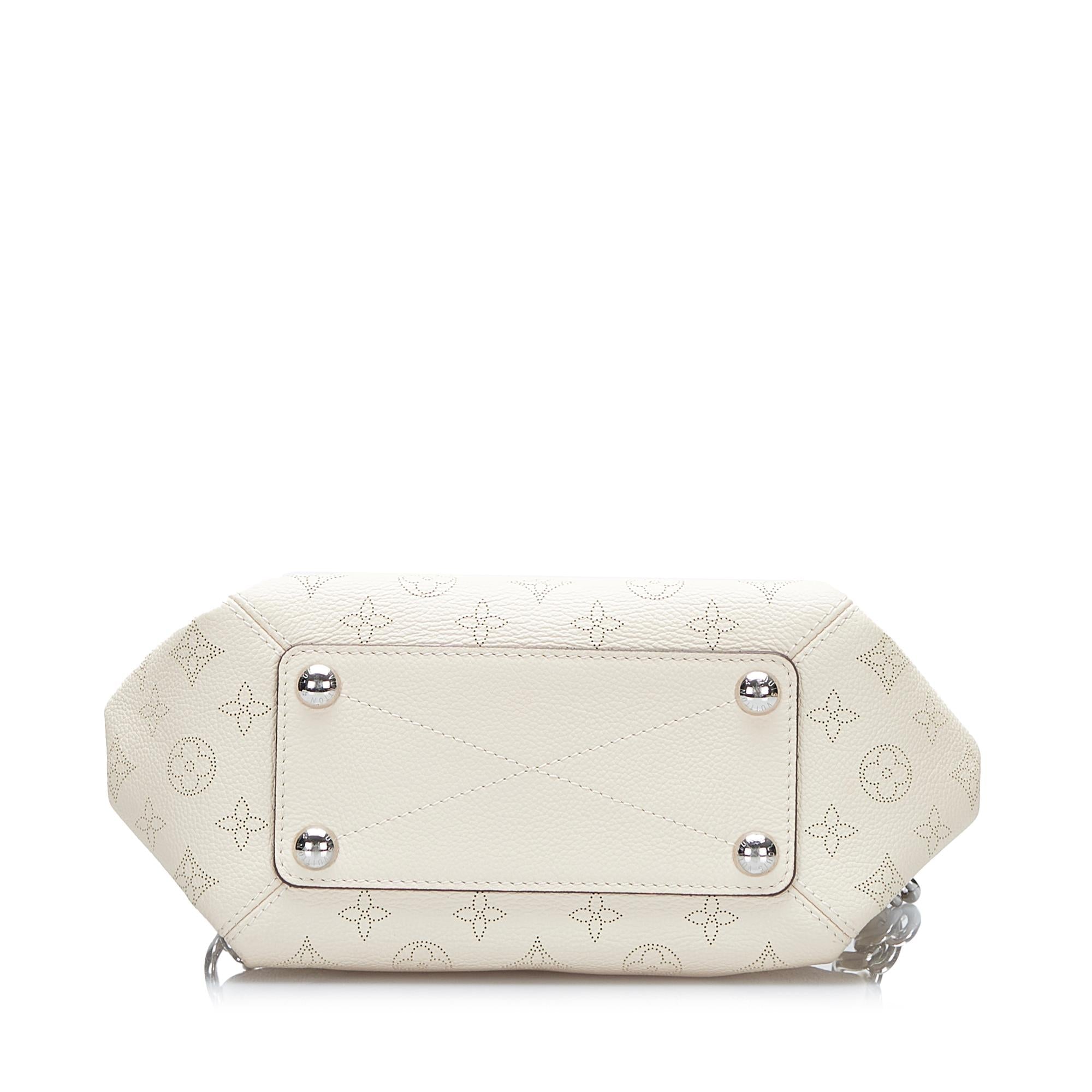 Louis Vuitton Monogram Mahina Babylone Chain BB (SHG-7kFPqz)