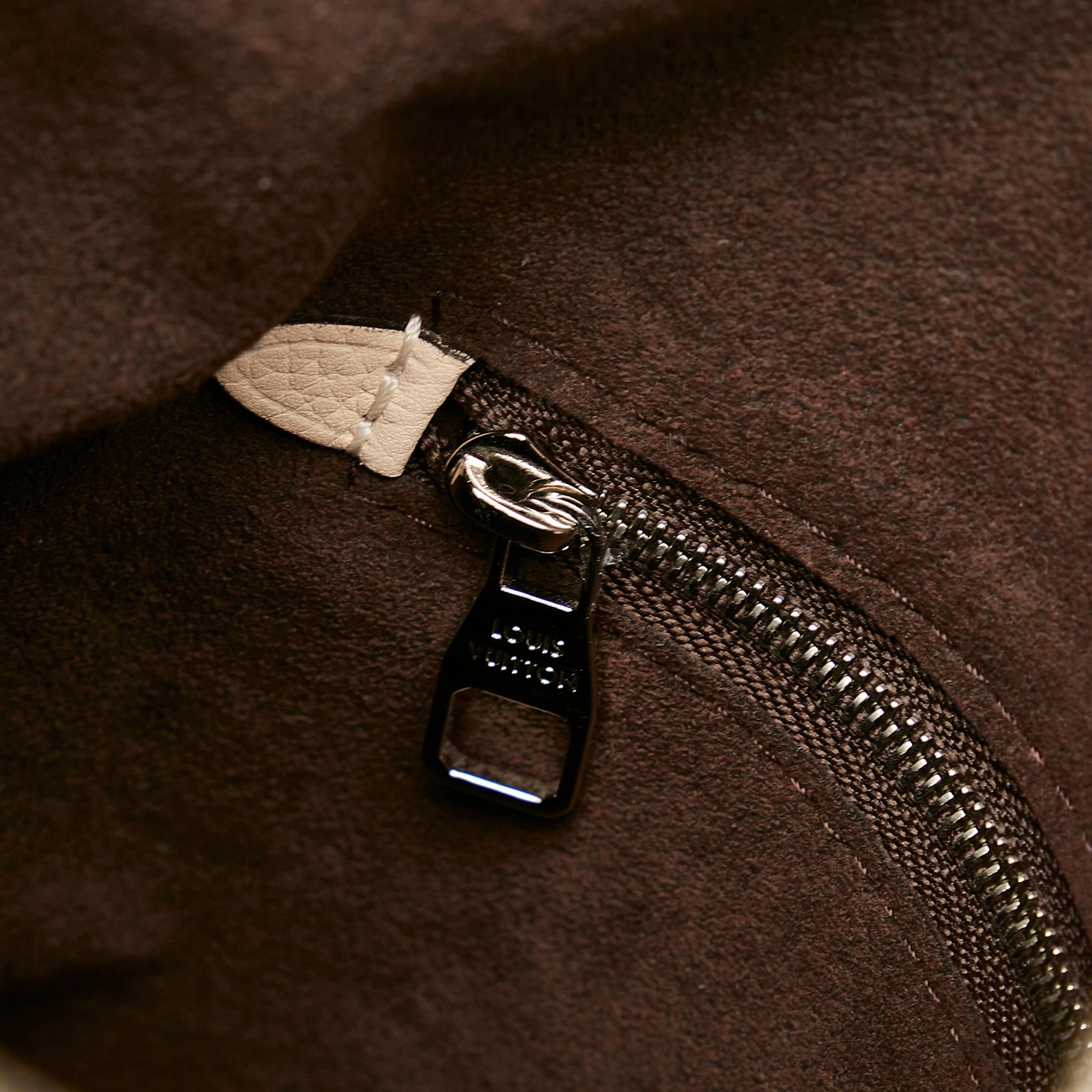 Louis Vuitton Monogram Mahina Babylone Chain BB (SHG-7kFPqz)