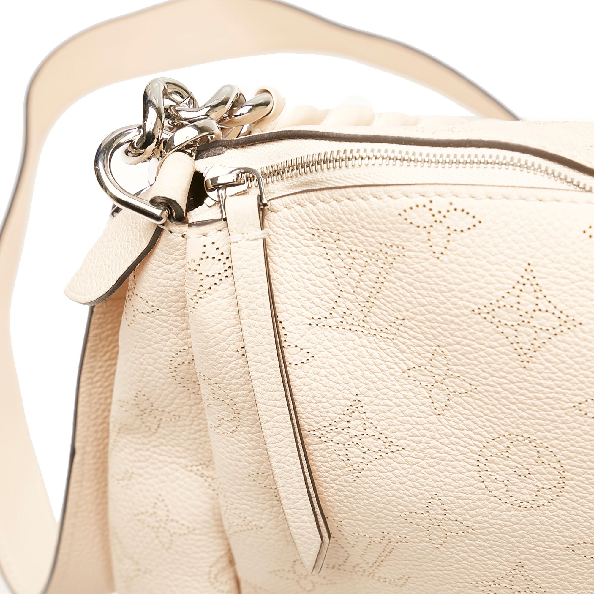 Louis Vuitton Monogram Mahina Babylone Chain BB (SHG-7kFPqz)