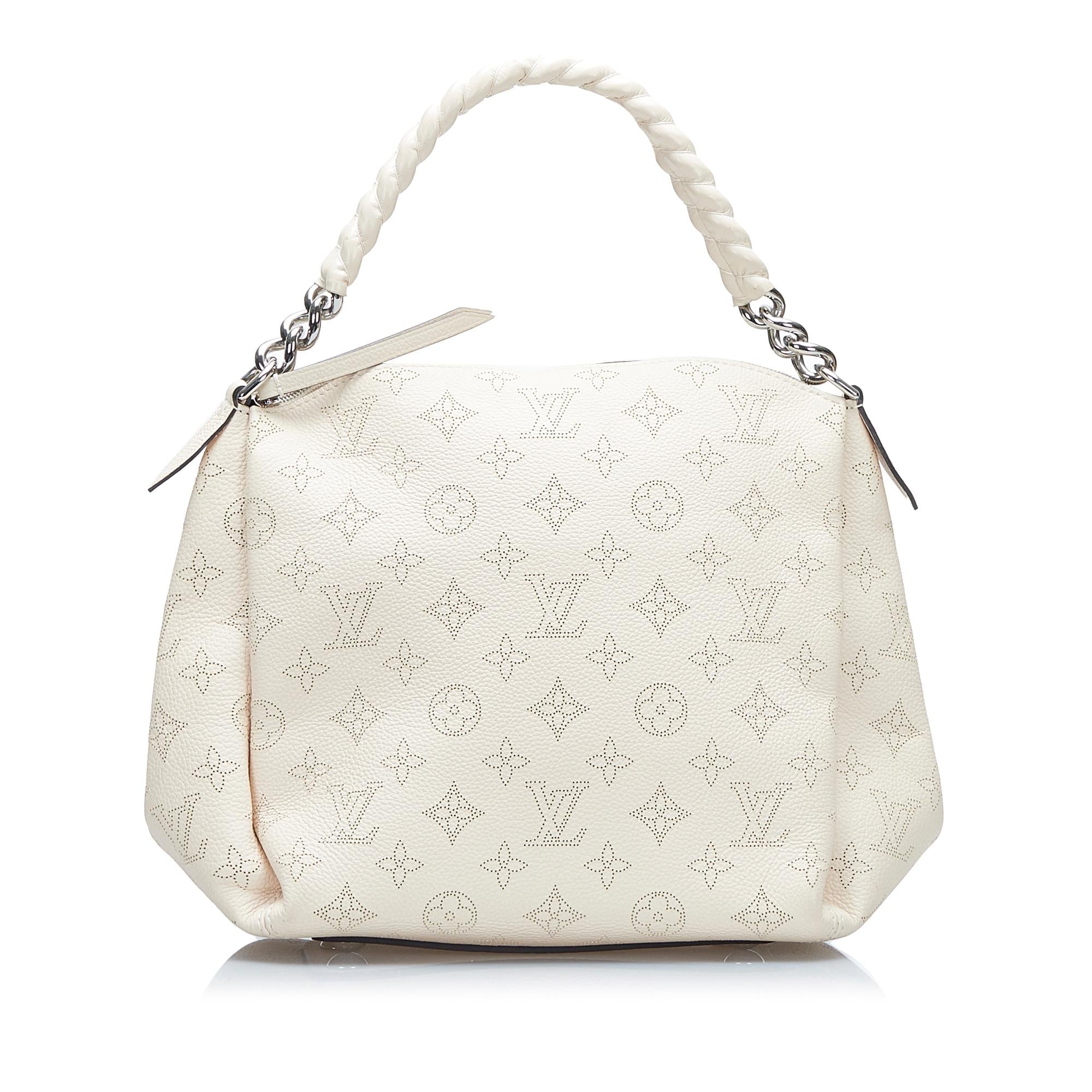 Louis Vuitton Monogram Mahina Babylone Chain BB (SHG-7kFPqz)