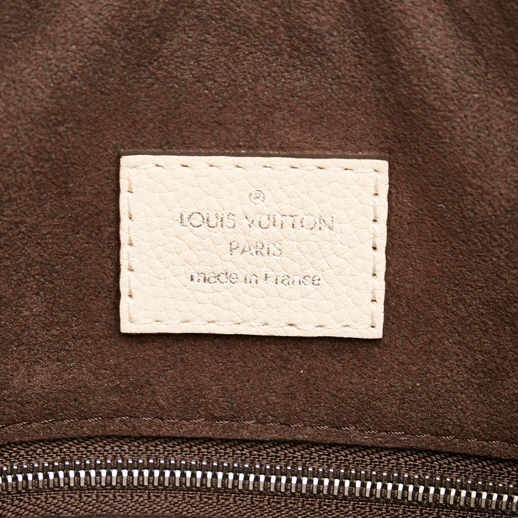 Louis Vuitton Monogram Mahina Babylone Chain BB (SHG-7kFPqz)