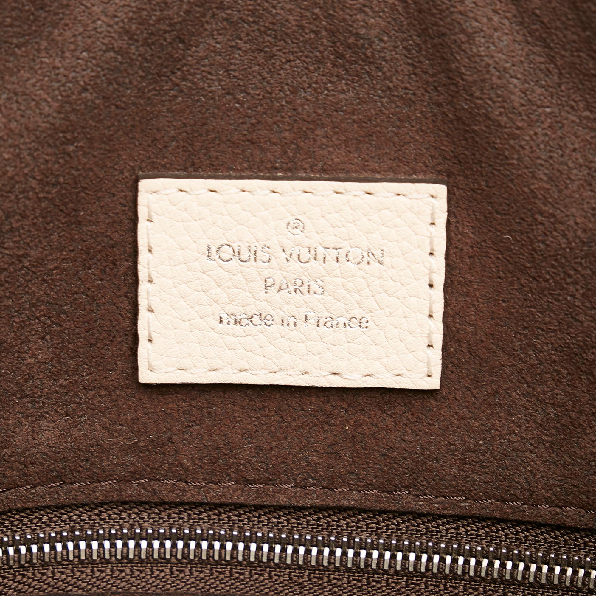 Louis Vuitton Monogram Mahina Babylone Chain BB (SHG-7kFPqz)