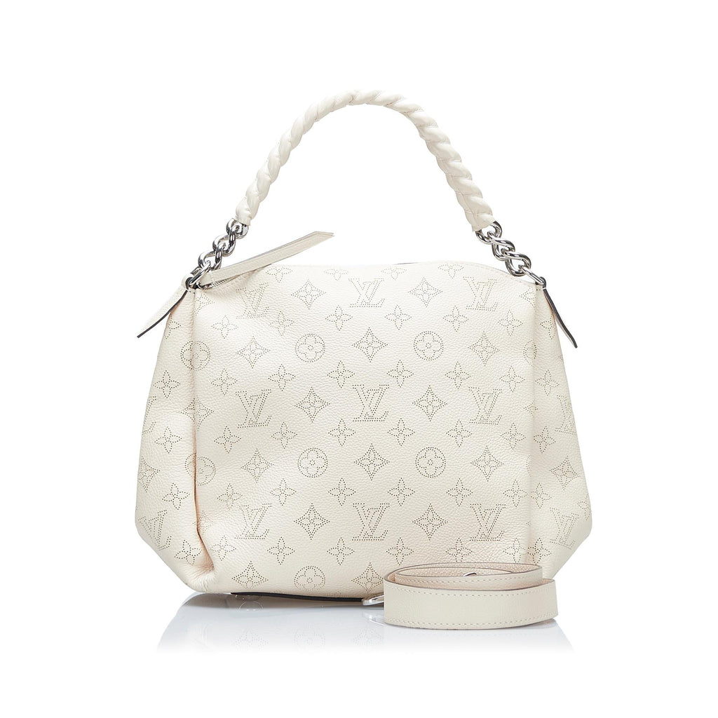 Louis Vuitton Monogram Mahina Babylone Chain BB (SHG-7kFPqz)