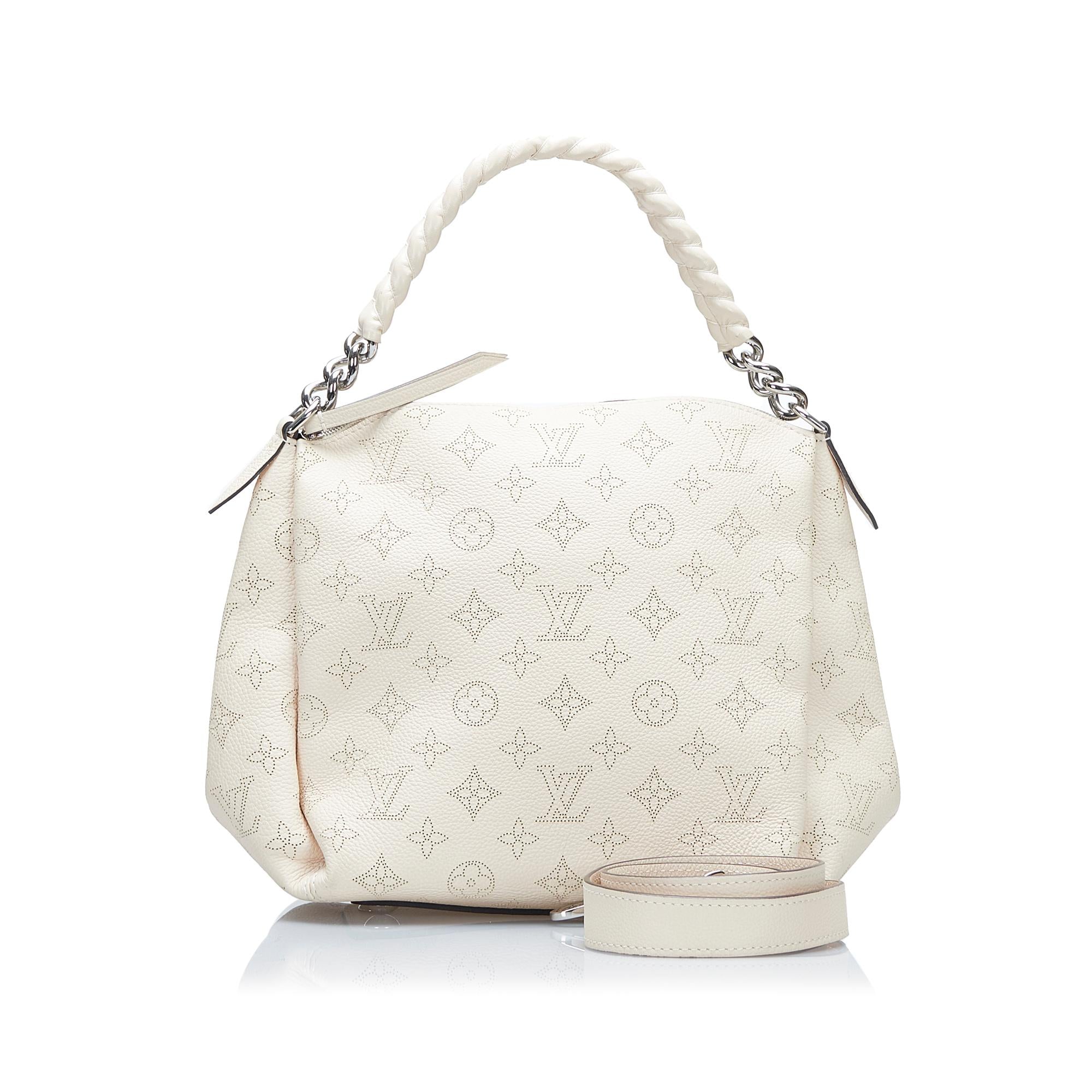 Louis Vuitton Monogram Mahina Babylone Chain BB (SHG-7kFPqz)