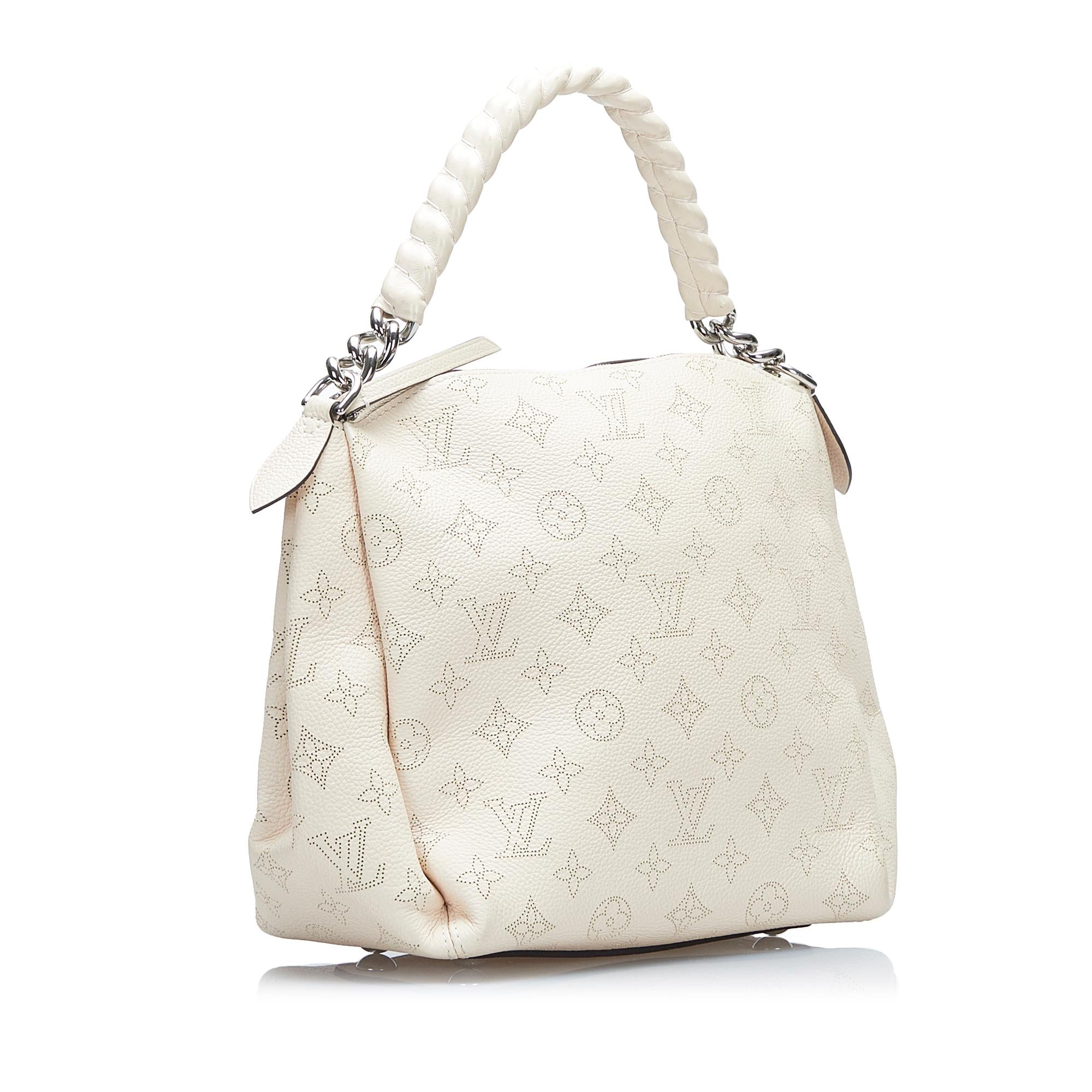 Louis Vuitton Monogram Mahina Babylone Chain BB (SHG-7kFPqz)