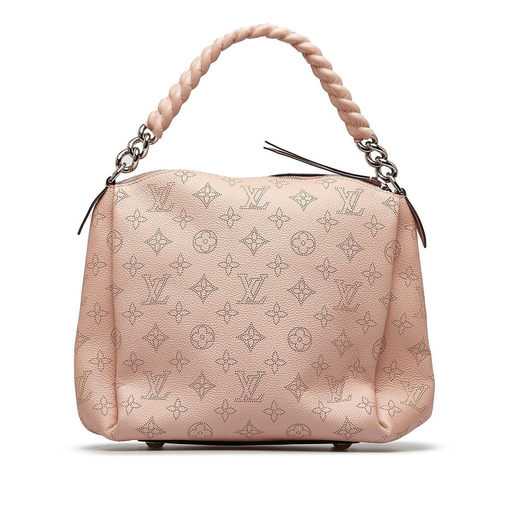 Louis Vuitton Monogram Mahina Babylone Chain BB (SHG-GUzqwC)