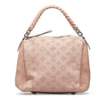 Louis Vuitton Monogram Mahina Babylone Chain BB (SHG-GUzqwC)