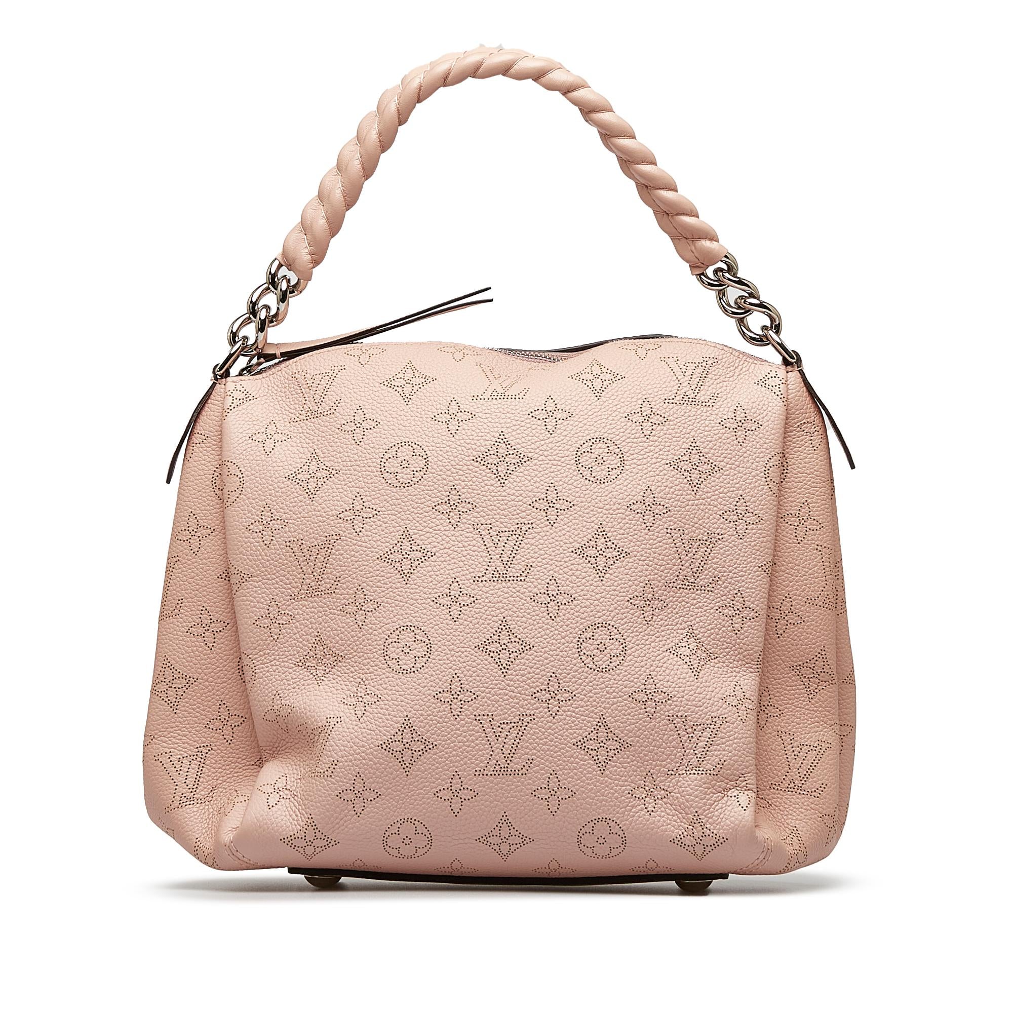 Louis Vuitton Monogram Mahina Babylone Chain BB (SHG-GUzqwC)