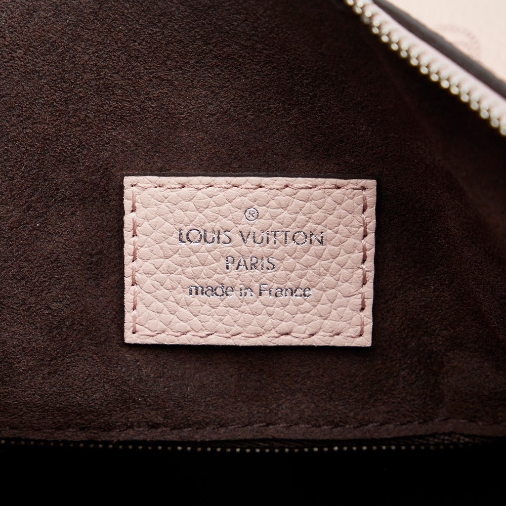 Louis Vuitton Monogram Mahina Babylone Chain BB (SHG-GUzqwC)