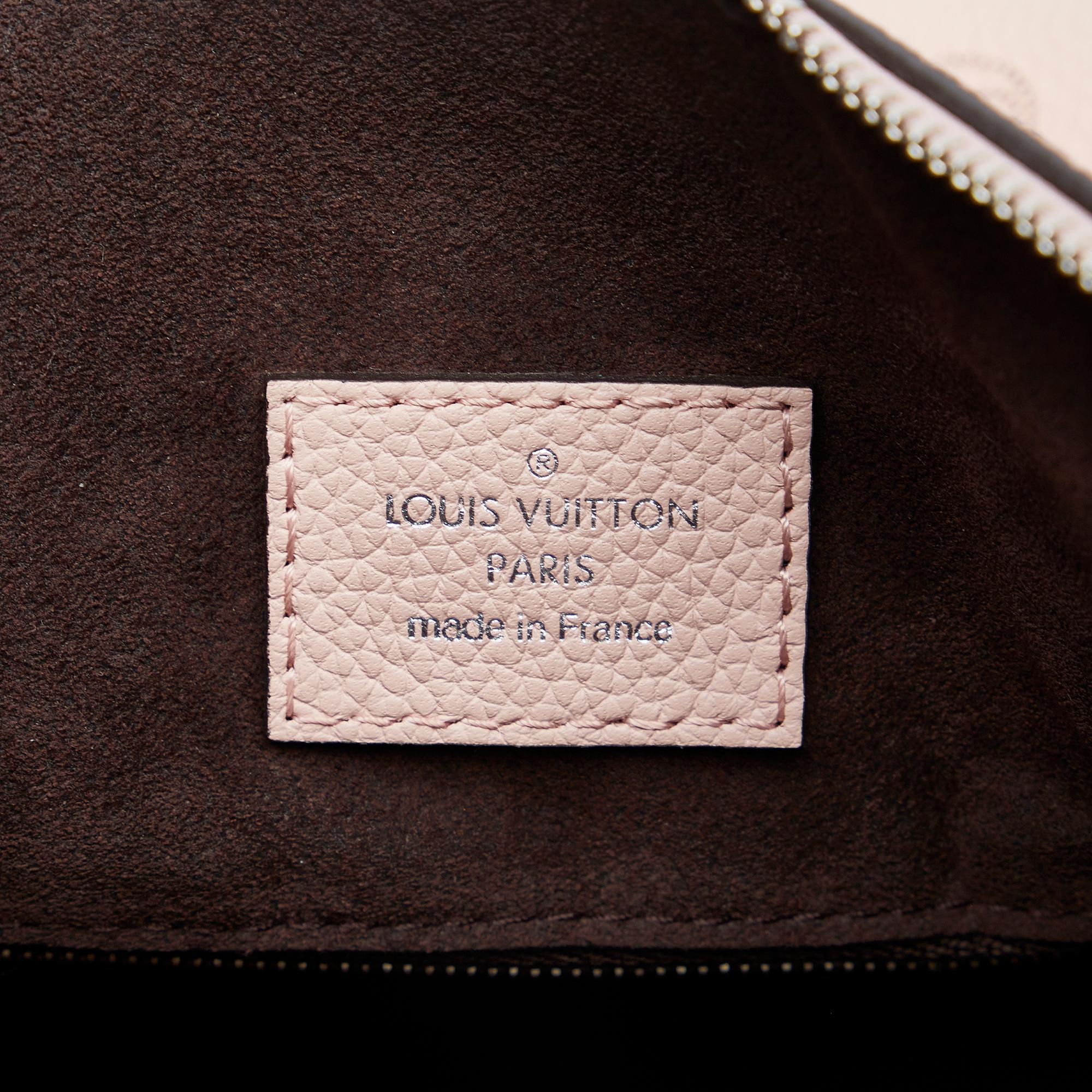 Louis Vuitton Monogram Mahina Babylone Chain BB (SHG-GUzqwC)