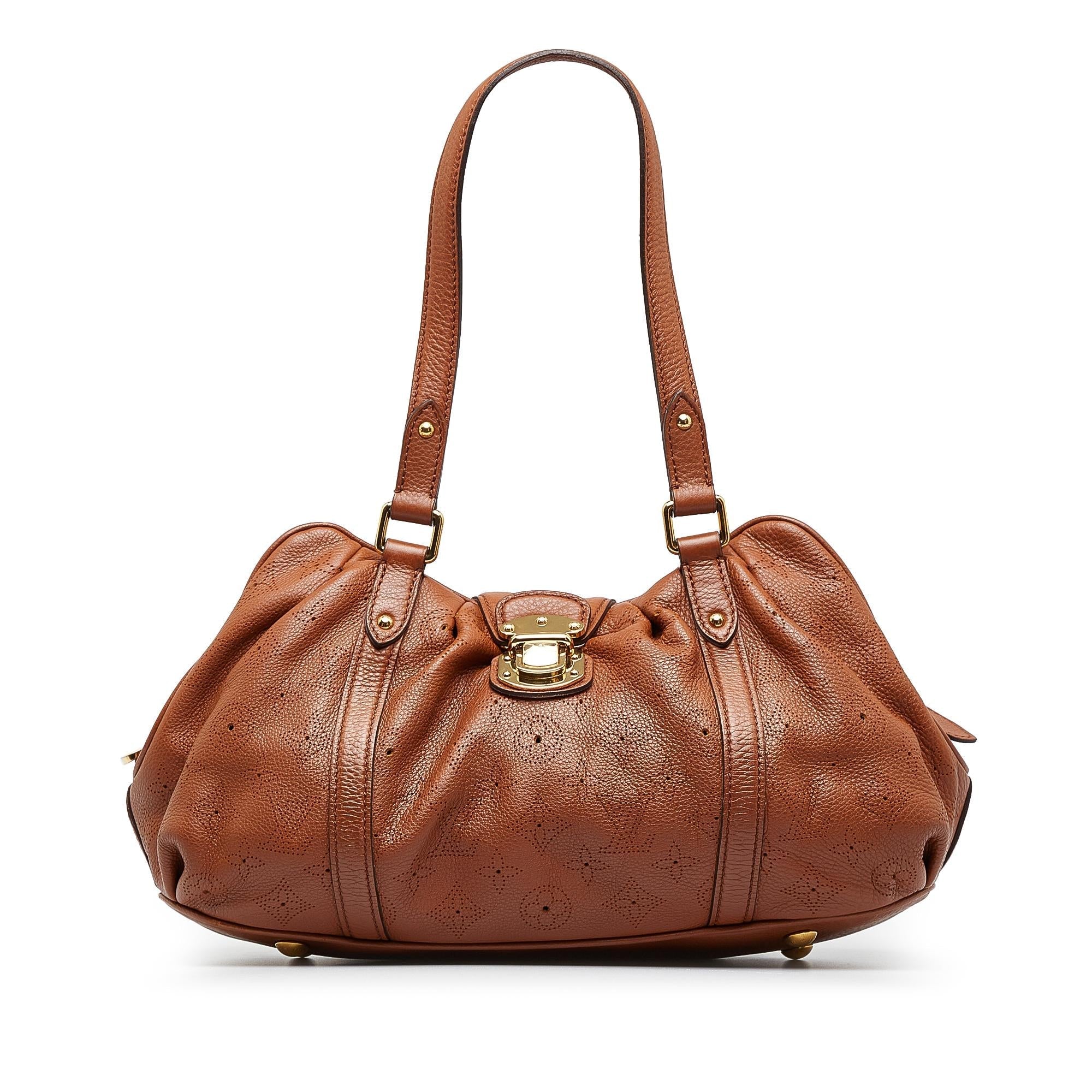 Louis Vuitton Monogram Mahina Lunar PM (SHG-flg9NO)