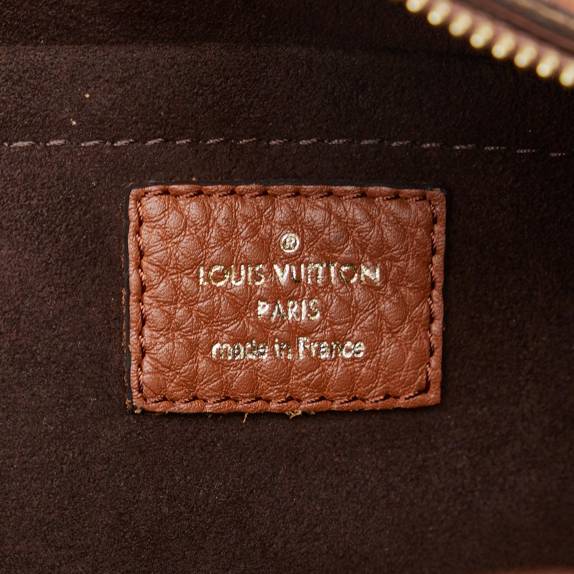 Louis Vuitton Monogram Mahina Lunar PM (SHG-flg9NO)