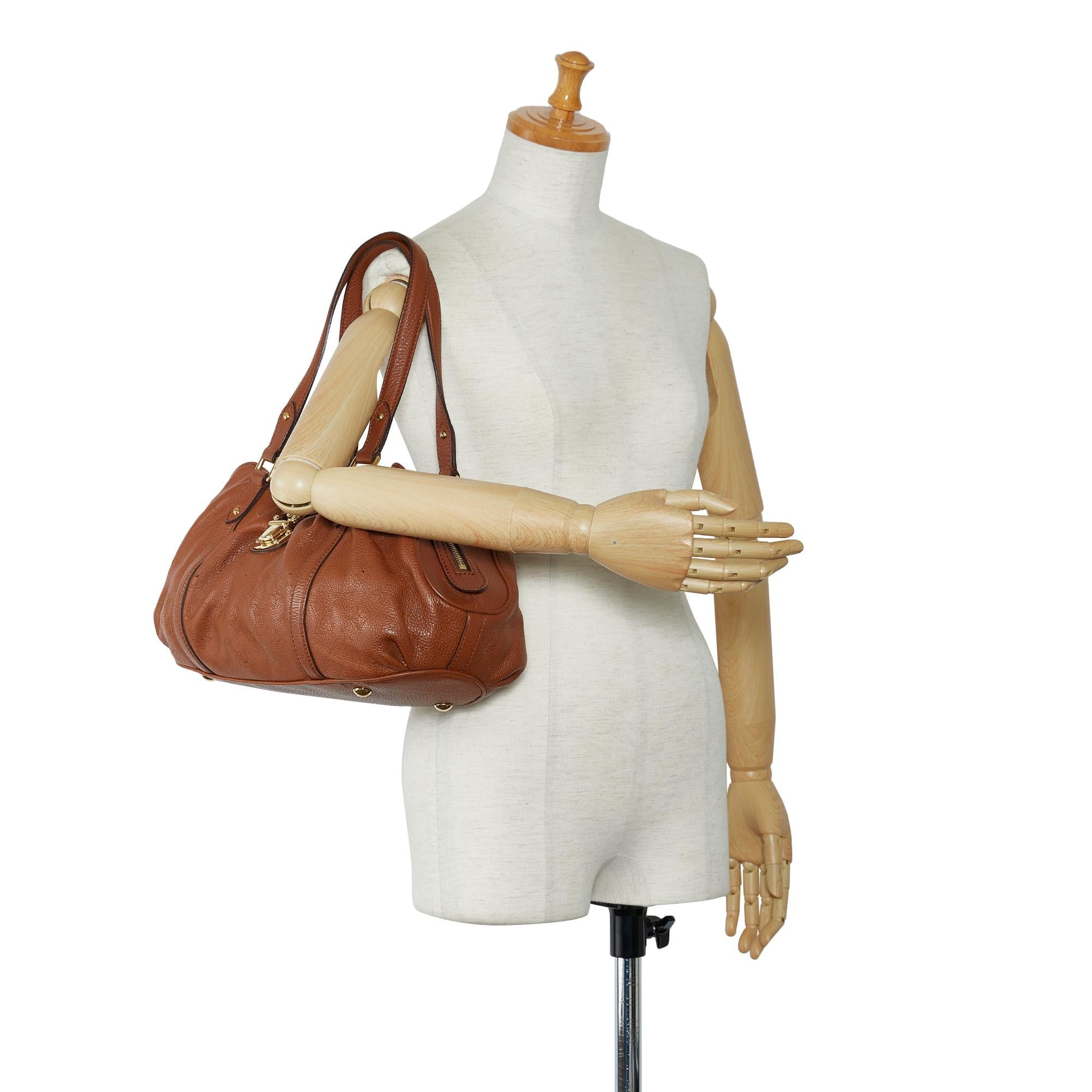 Louis Vuitton Monogram Mahina Lunar PM (SHG-flg9NO)