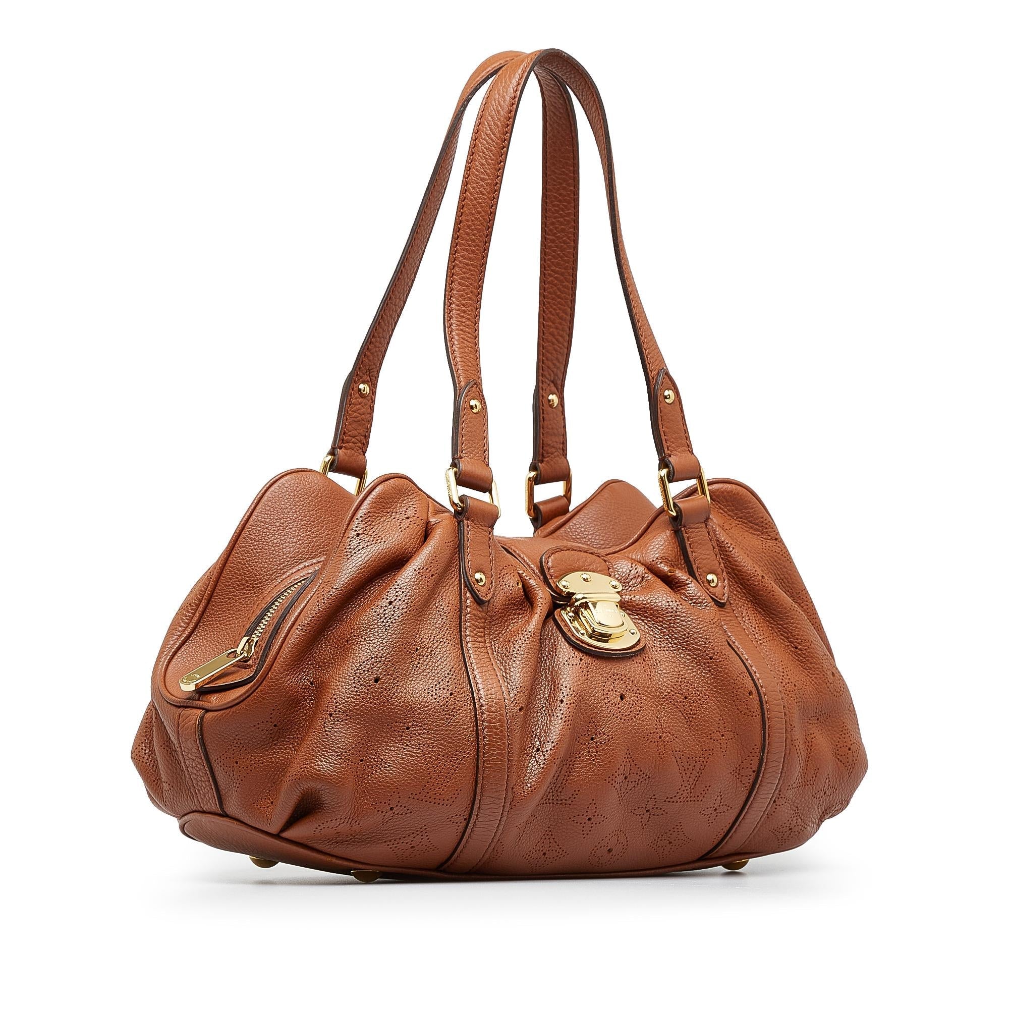 Louis Vuitton Monogram Mahina Lunar PM (SHG-flg9NO)