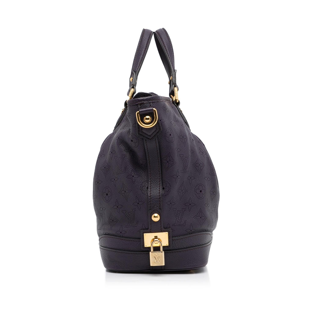 Louis Vuitton Monogram Mahina Stellar PM (SHG-djwW02)